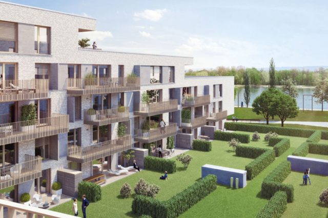 Speyer, new residential quarter Parkside
