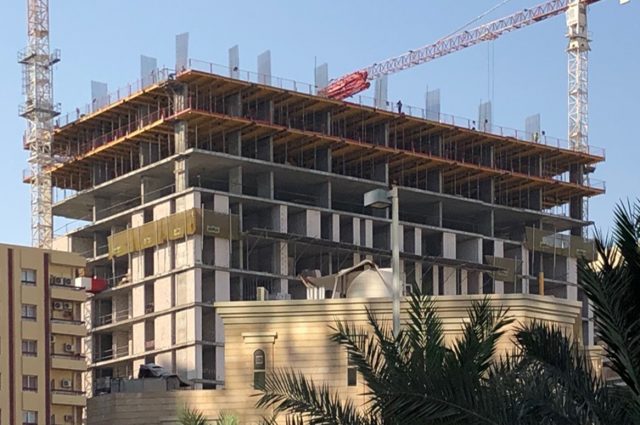 New construction Abu Dhabi, Shaika Atmah Tower