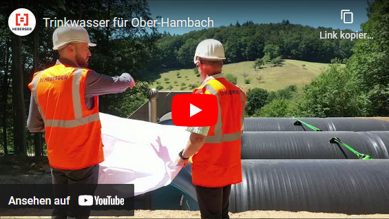 Trinkwasser für Ober-Hambach